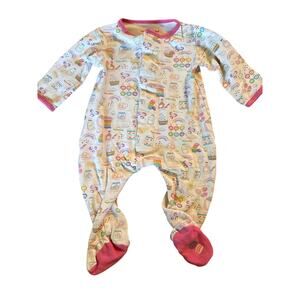 MAGNETIC ME onesie-sleeper, size 6-9 months